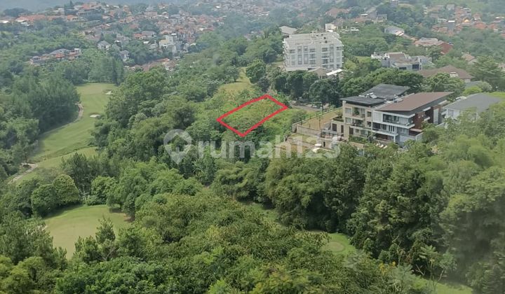Tanah Premium Dago Pakar View Lapangan Golf