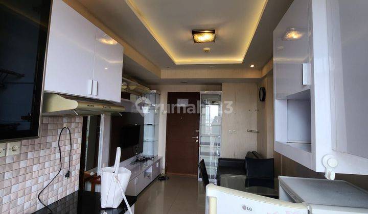 1 Bedroom Bagus Furnish Lt 6 View City Apartemen Sudirman Suites 2