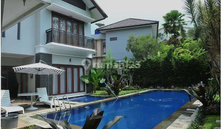 Nego Sampai Deal!Rumah Luxury Furnish Resort Dago Pakar 1