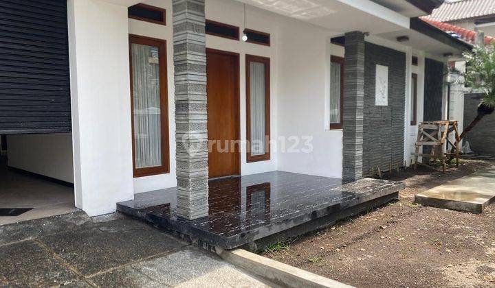 Rumah Cantik Minimalis Turangga Buah Batu Akses Jalan Lebar 2