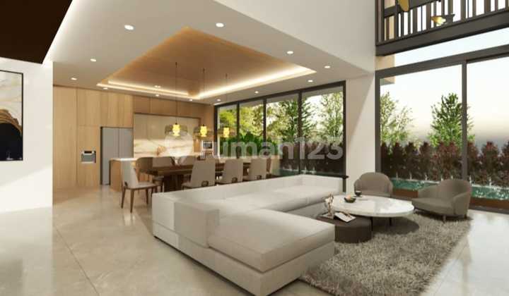 Rumah Baru Luxury Furnished di Kota Baru Parahyangan