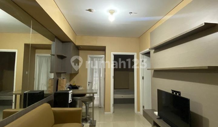 2 Bedroom Furnished 2nd Floor Parahyangan Residence Includes IPL