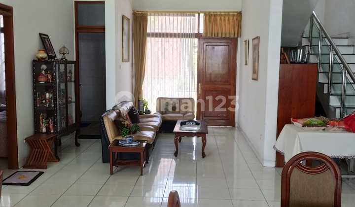 Rumah Asri Bagus Komplek Cipaku Indah Setiabudi 2