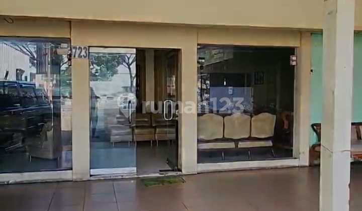 Bangunan Kantor Usaha Mainroad Bypass Soekarno Hatta 2