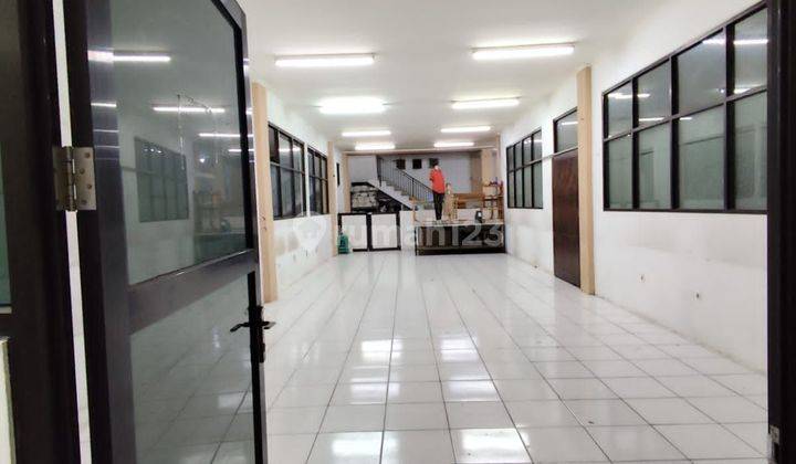 Gudang+Kantor+Workshop Bangunan Kokoh Kopo Bihbul Izin Lengkap 1