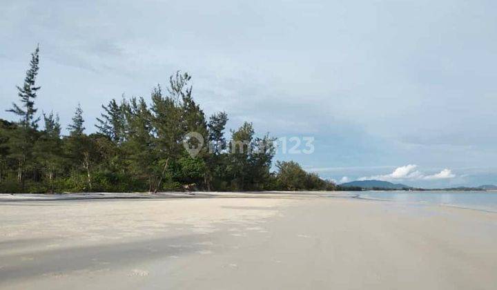 Tanah 2 Ha Belitung Pinggir Pantai Near Aramdalu Private Resort 2