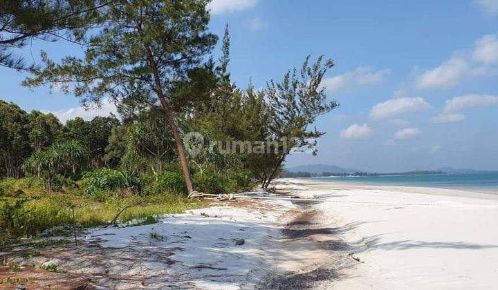 Tanah 20000 m² SHM Belitung Pinggir Pantai 1