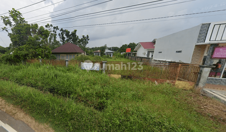 Tanah 3000 M2 Pinggir Jalan Utama Belitung Manggar 2