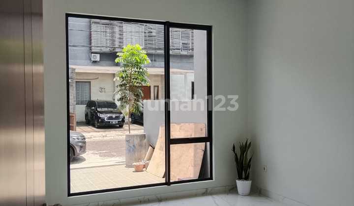 Rumah Baru 2lt Perumahan Mekar Wangi Cluster