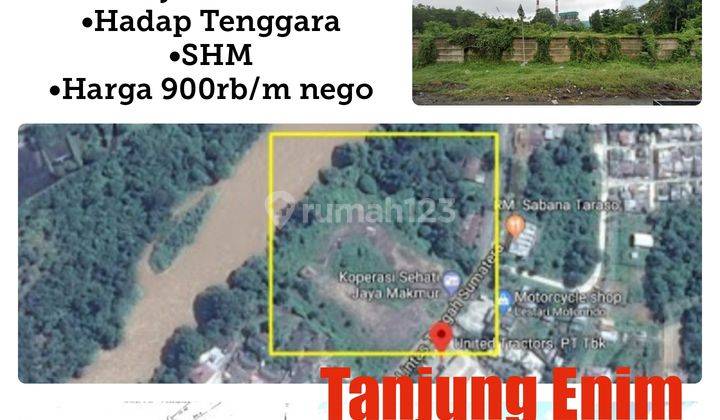 Dijual Tanah Mainroad Tanjung Enim 1