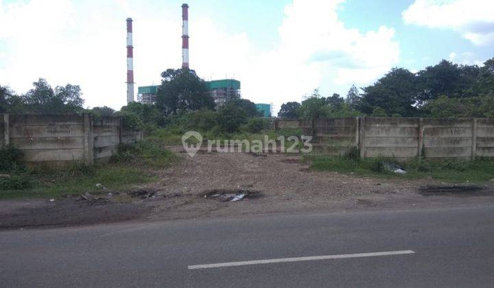 Dijual Tanah Mainroad Tanjung Enim 5