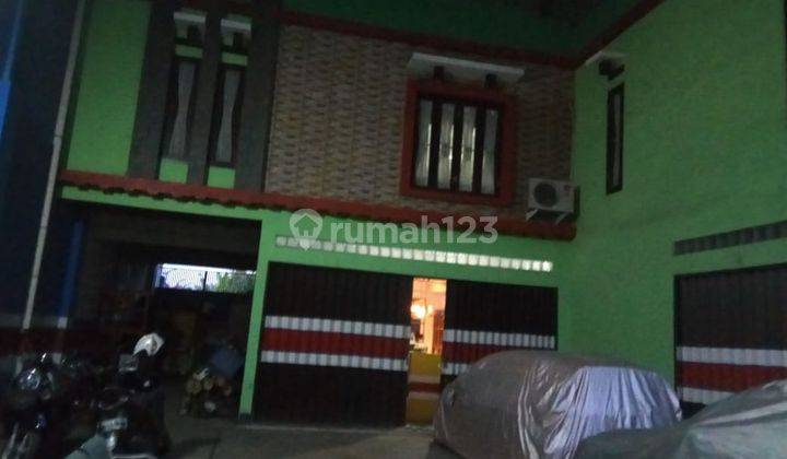 Rumah, Bengkel, Tanah Di Raya Sinar Mukti  2