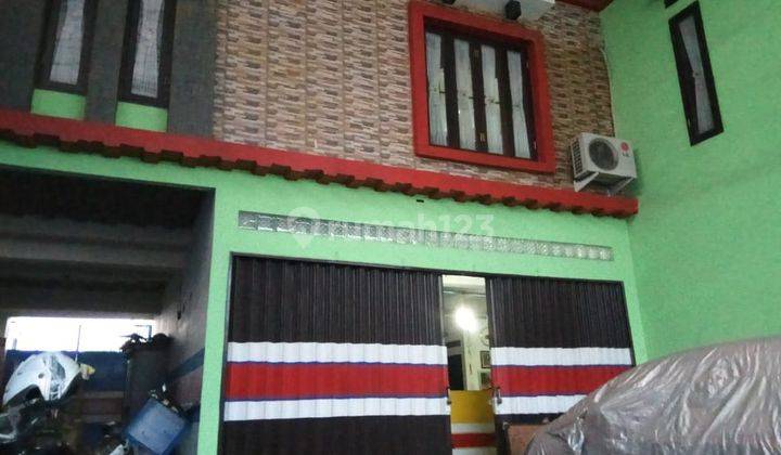 Rumah, bengkel, tanah di Raya Sinar Mukti  2