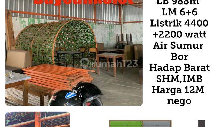 Dijual Ruang Usaha di Dayeuhkolot Mainroad 1
