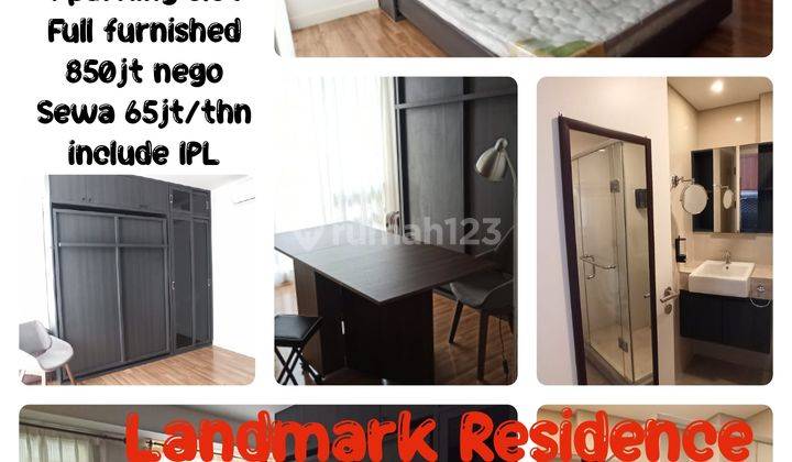 Disewakan Apartemen Landmark Residence Studio 2