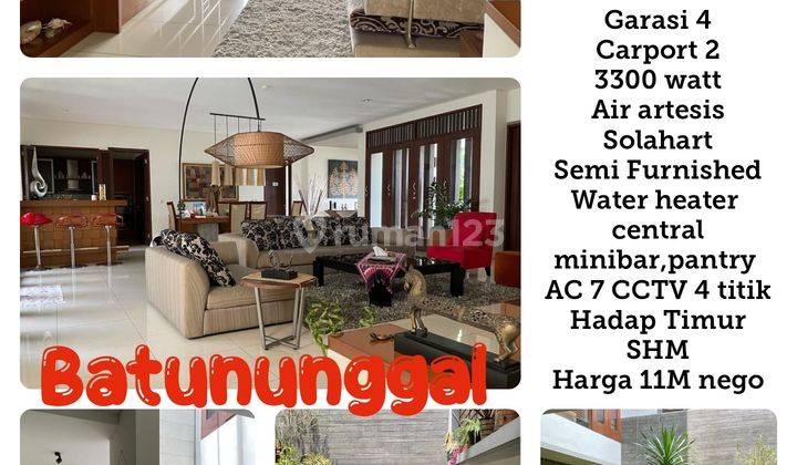 Dijualn Rumah di Kompleks Batununggal indah 3lt 2