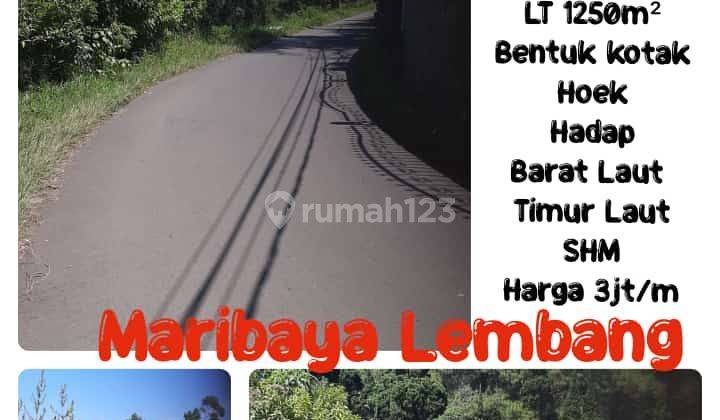 Tanah Langensari Maribaya, Lembang 1