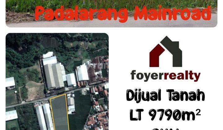 Dijual Tanah Mainroad Padalarang 1