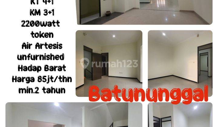 Disewakan Rumah di Batununggal Indah 2 Lantai 1