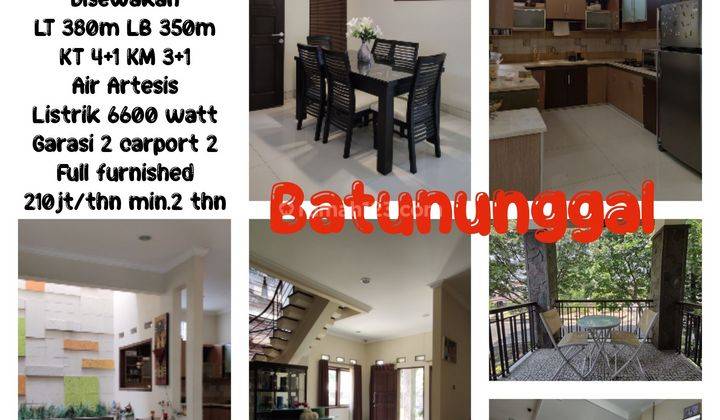 Rumah 2 Lantai di Batununggal Indah Estate  1