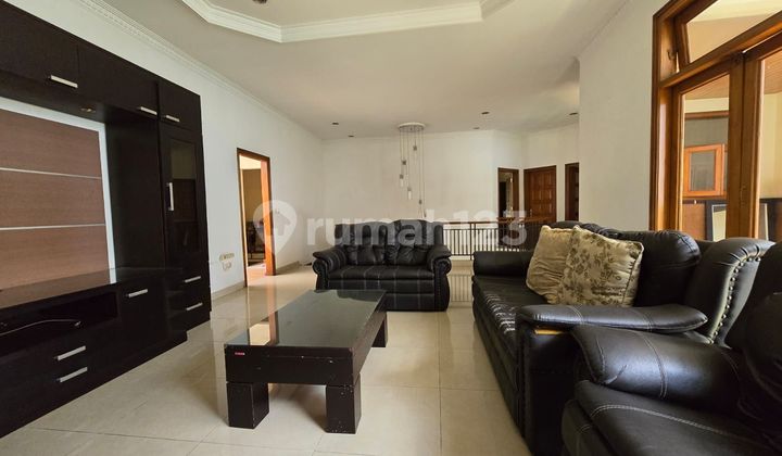 2-story house in Batununggal Indah Estate cluster 2