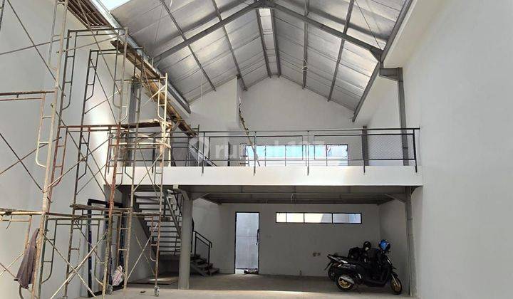 Gudang baru di Sayap Moch Toha  1