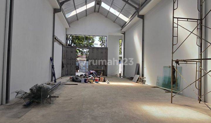 Gudang baru di Sayap Moch Toha  2