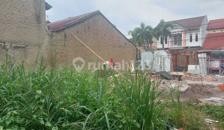 Tanah Kotak Di Taman Kopo Indah Ii Mainroad