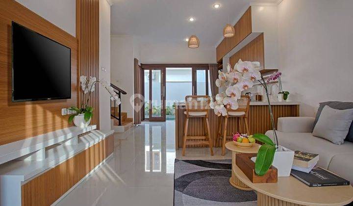 Vila 3 Br Full Furnished Seminyak Bali 2