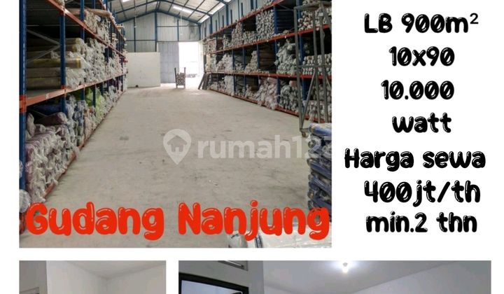 Disewakan Gudang  Nanjung