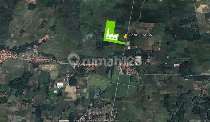 Industrial Land in Parigimulya Village, Cipunagara District, Subang Regency