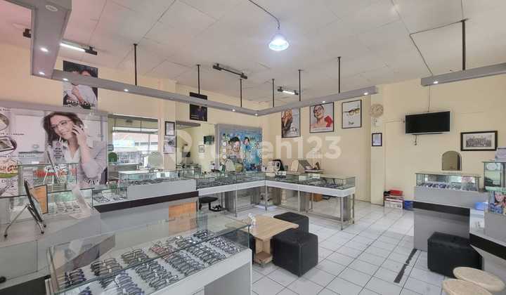 Shop House and House on Moch Toha Main Road, Bandung City 1