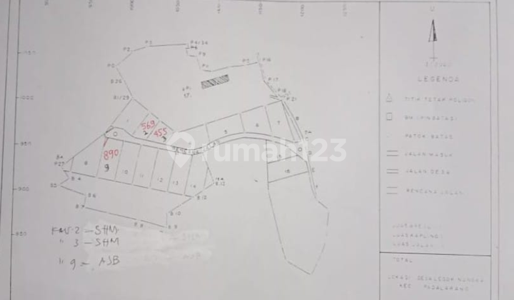 Tanah Di Cempaka Mekar, Padalarang Jawa Barat