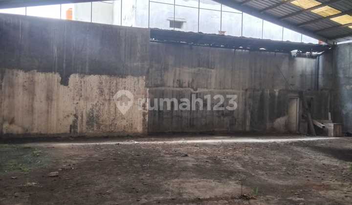 Gudang di Moch Toha Mainroad, Kota Bandung