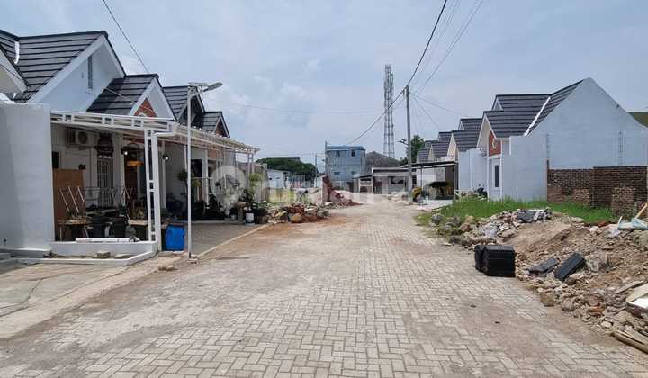 Rumah 1 Lantai Baru Dalam Perumahan Di Soreang Bandung