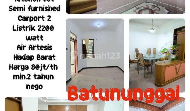 Rumah Kontrakan Di Batununggal  2