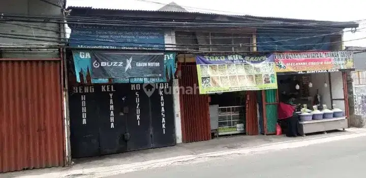 Ruko di Bekasi Barat, Bekasi Bagus SHM 1