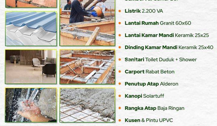 Rumah Baru Termurah di Jakarta Selatan dekat halte busway 2