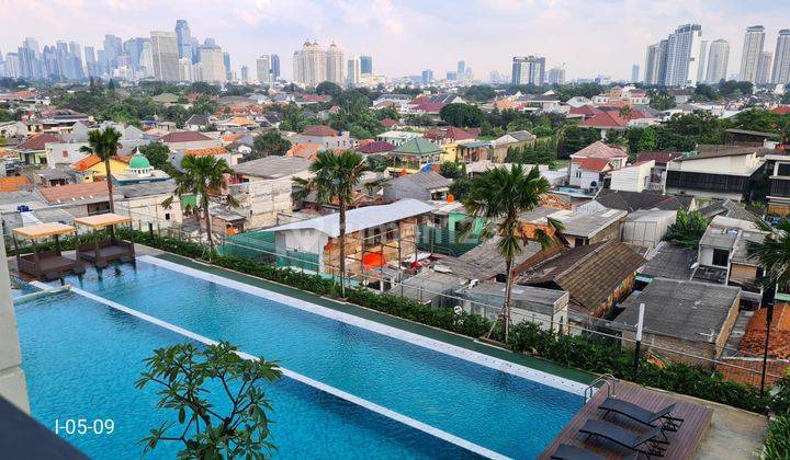 Apartement 2 BR Strategis Jakarta Selatan 1