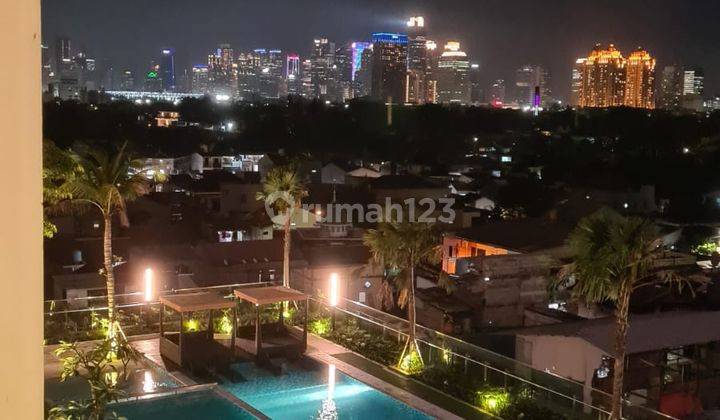 Apartement 2 BR Strategis Jakarta Selatan 2