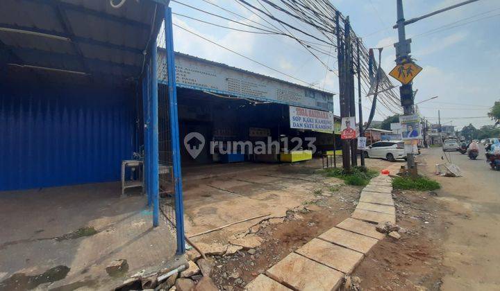 Tanah Pinggir Jalan Raya di Aria Putra, Tangerang, Shm, Cocok Untuk Usaha  1