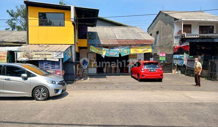 Tanah Ex Toko Candra Pinggir Jalan Raya Cinere Bebas Banjir Sepanjang Masa, Strategis Untuk Segala Usaha Halaman Parkir Luas, Bebas Banjie Sepanjang Masa 1