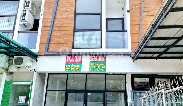 RUKO LIMO RAYA  C PINGGIR JLN  DKT APOTIK KIMIA FARMA S PAKAI/HUNI LT66 LB 132  LANTAI 3 KAMAR MANDI 3 SHM  STRATEGIS