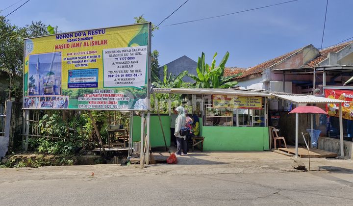 Tanah dibawah NJOP Banjaran Pucung Cilangkap Depok, cocok untuk cluster, bebas banjir