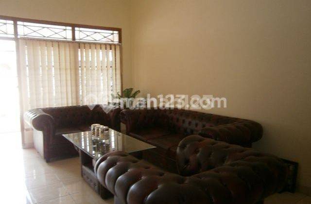 Mega Cinere House Inside Complex Depok, Good Unfurnished, Ready to Occupy, One Floor, One Gate Land 282 Build 250 Bedrooms 3+1 Bathrooms 2+1 Flood Free Forever