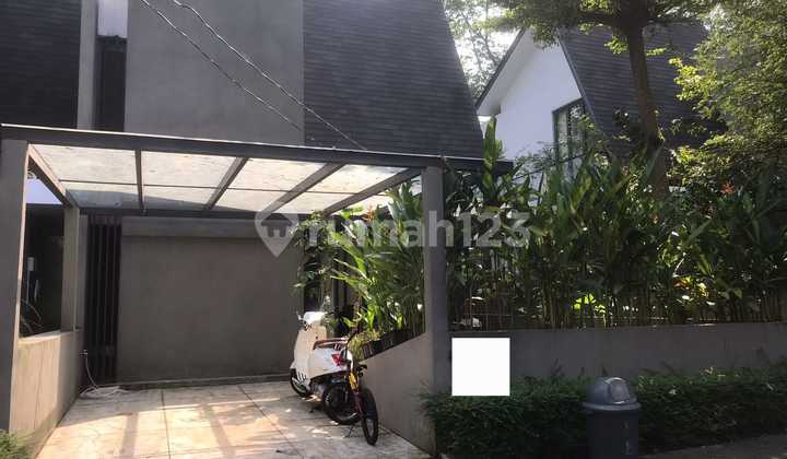 YVE Habitat, Terawat Bagus dalam cluster arsitek ternama, bebas banjir, dekat tol Limo YVE Habitat, Terawat Bagus dalam cluster arsitek ternama, bebas banjir, dekat tol Limo