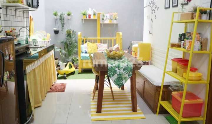 RUMAH MINIMALIS, CINANGKA DEPOK, SIAP HUNI, DEKAT TOL PAMULANG LIMO 2