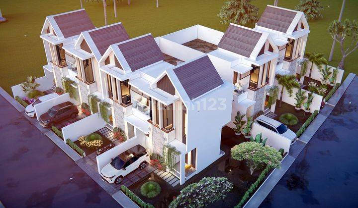 Hunian Cluster Modern Drupadi Mansion Di Renon Denpasar Selatan Unfurnished 2