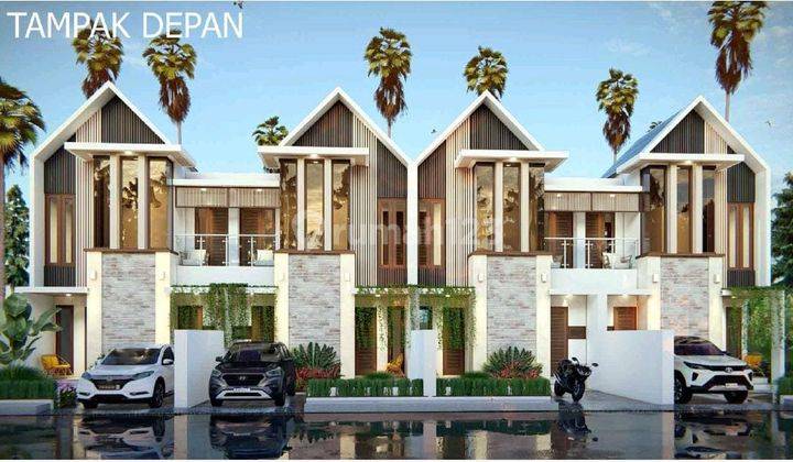 Cluster Indent Modern Permata Gatsu Mansion Di Denpasar Barat Unfurnished 2