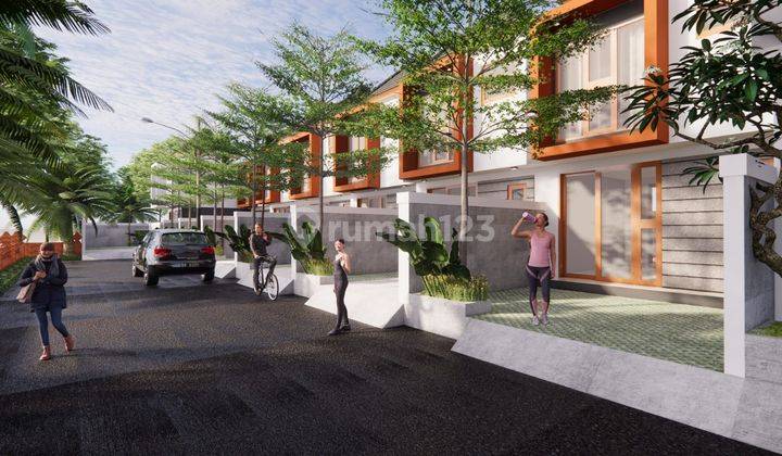 Rumah Minimalis Modern Turi Residence Di Denpasar Timur 2